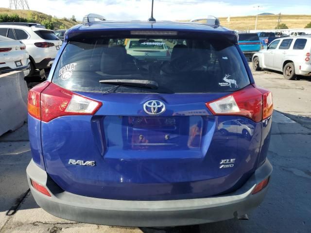 2015 Toyota Rav4 XLE