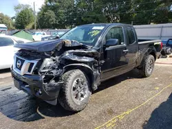 Salvage cars for sale at Eight Mile, AL auction: 2014 Nissan Frontier SV