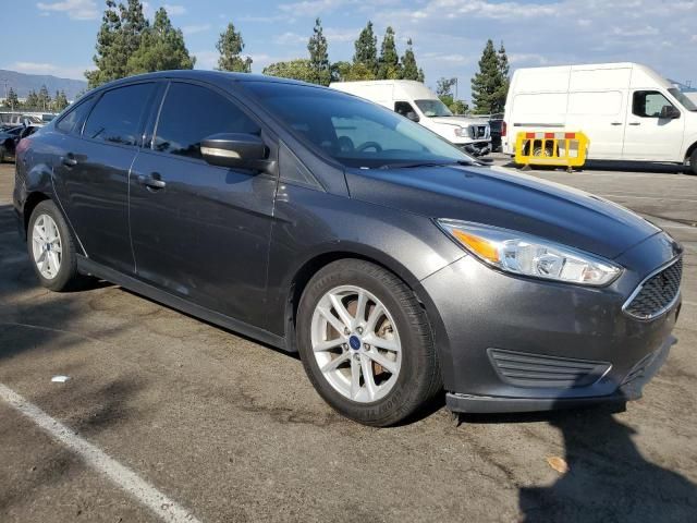 2017 Ford Focus SE