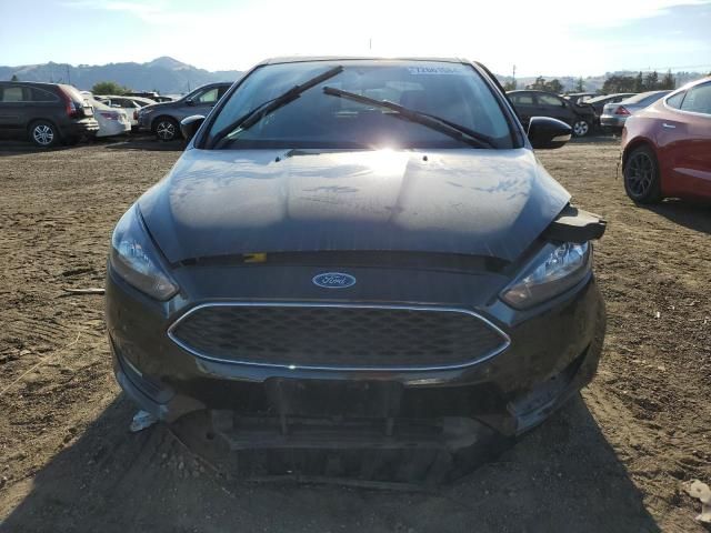 2018 Ford Focus SEL