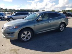 Salvage cars for sale at Dunn, NC auction: 2010 Honda Accord Crosstour EXL