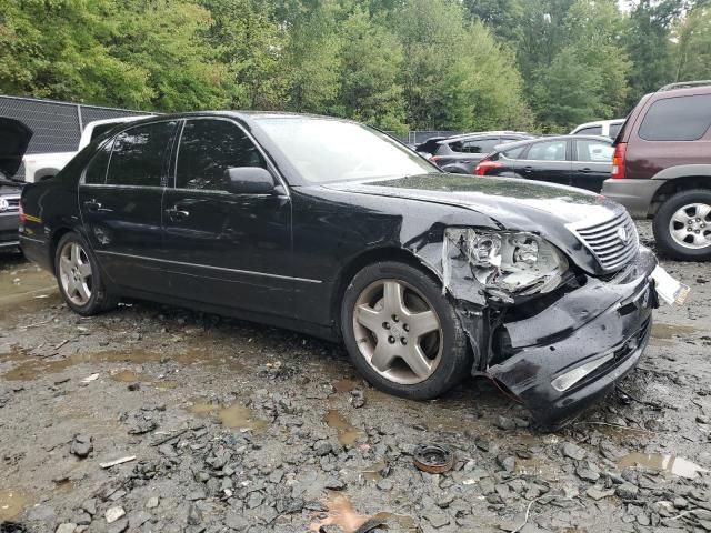 2006 Lexus LS 430