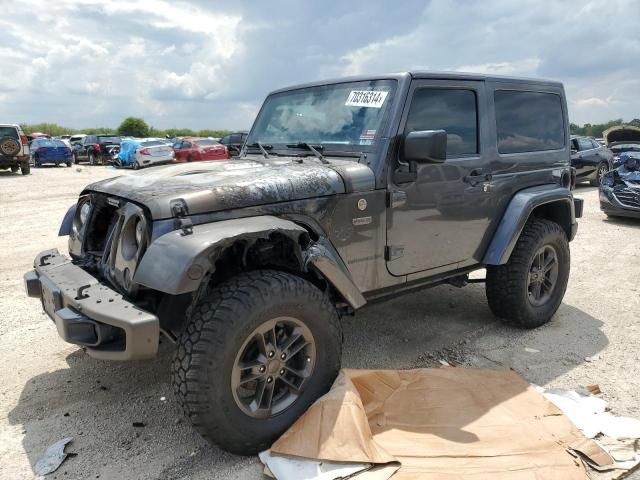 2016 Jeep Wrangler Sahara