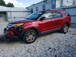 Ford Explorer xlt salvage cars for sale: 2015 Ford Explorer XLT