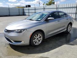 Copart select cars for sale at auction: 2016 Chrysler 200 Limited