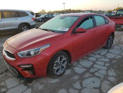 KIA salvage cars for sale: 2021 KIA Forte FE