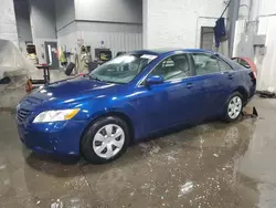 Toyota salvage cars for sale: 2007 Toyota Camry CE