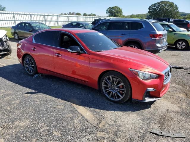 2018 Infiniti Q50 RED Sport 400