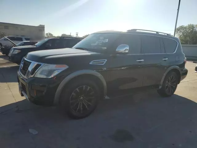 2018 Nissan Armada Platinum