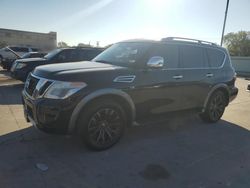 Nissan Vehiculos salvage en venta: 2018 Nissan Armada Platinum