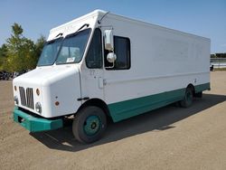 Salvage trucks for sale at Columbia Station, OH auction: 2014 Freightliner Chassis M Line WALK-IN Van