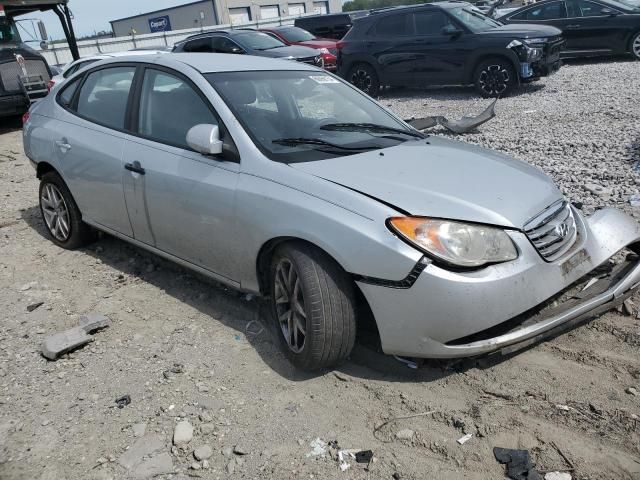 2010 Hyundai Elantra Blue