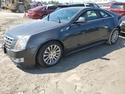 Salvage cars for sale at Fort Pierce, FL auction: 2014 Cadillac CTS Premium Collection