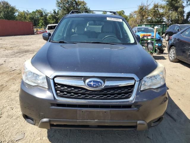 2015 Subaru Forester 2.5I Premium