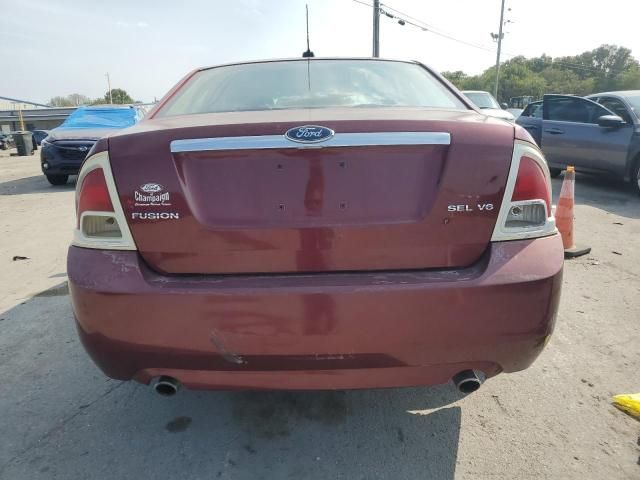 2007 Ford Fusion SEL