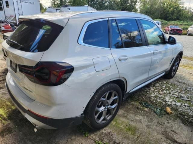 2023 BMW X3 XDRIVE30I