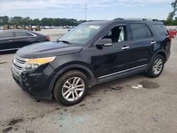 Ford salvage cars for sale: 2015 Ford Explorer XLT