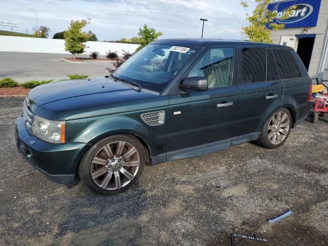 2009 Land Rover Range Rover Sport Supercharged