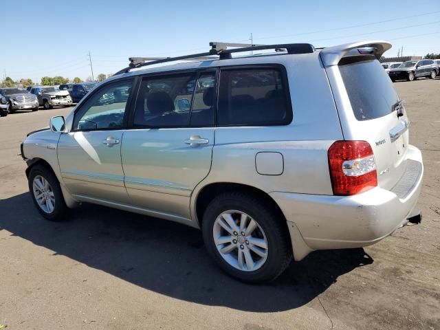 2006 Toyota Highlander Hybrid