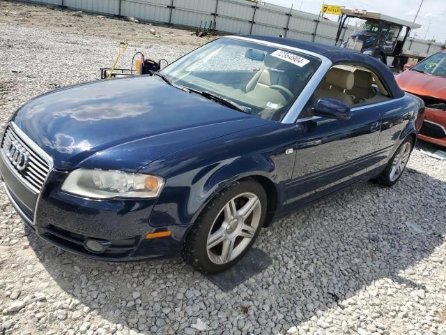 2008 Audi A4 2.0T Cabriolet