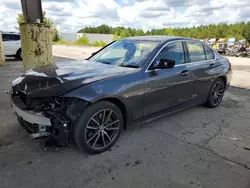 BMW 330i salvage cars for sale: 2020 BMW 330I