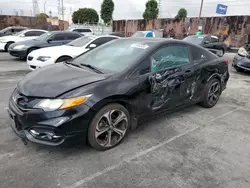 Salvage cars for sale at auction: 2014 Honda Civic SI