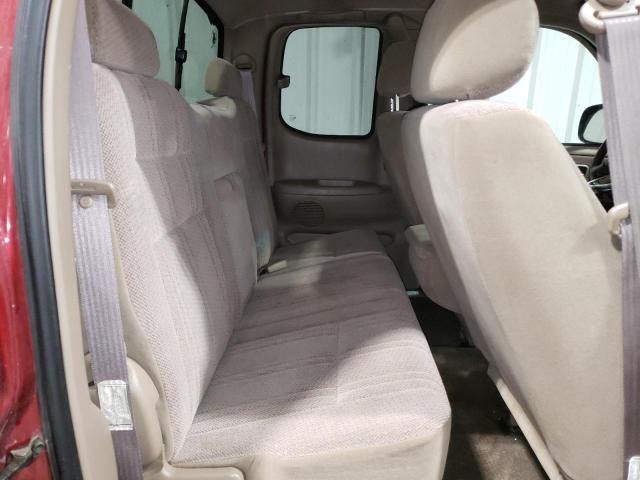 2001 Toyota Tundra Access Cab