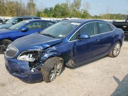 Salvage cars for sale at Leroy, NY auction: 2013 Buick Verano