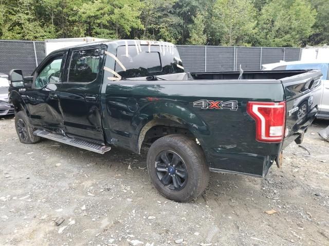 2015 Ford F150 Supercrew