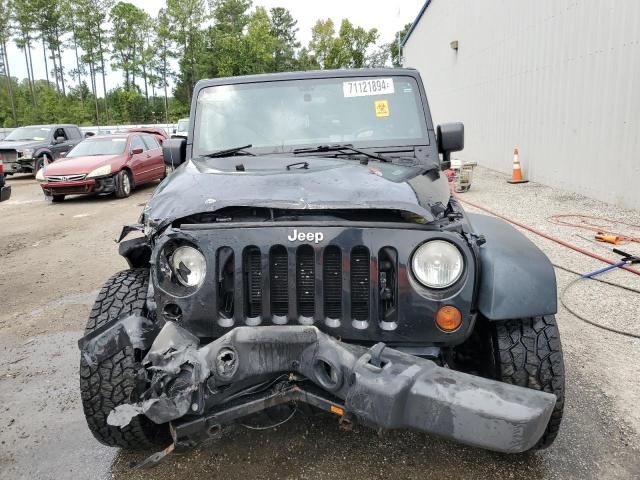 2012 Jeep Wrangler Unlimited Sport