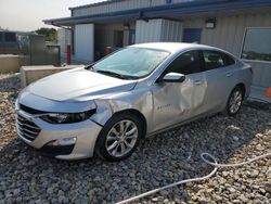 Chevrolet salvage cars for sale: 2019 Chevrolet Malibu LT