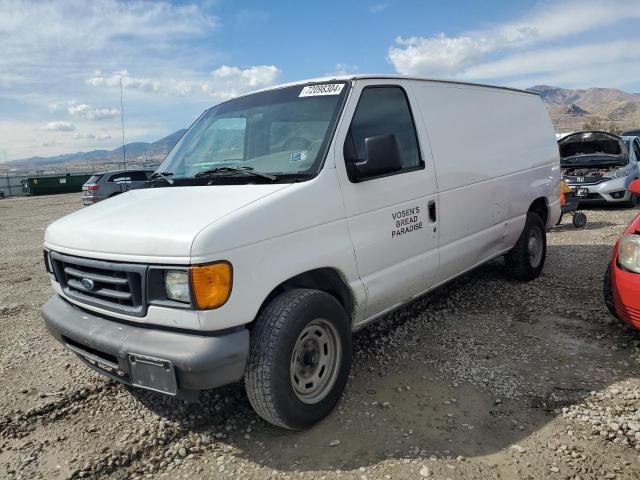 2006 Ford Econoline E150 Van 1/2 TON