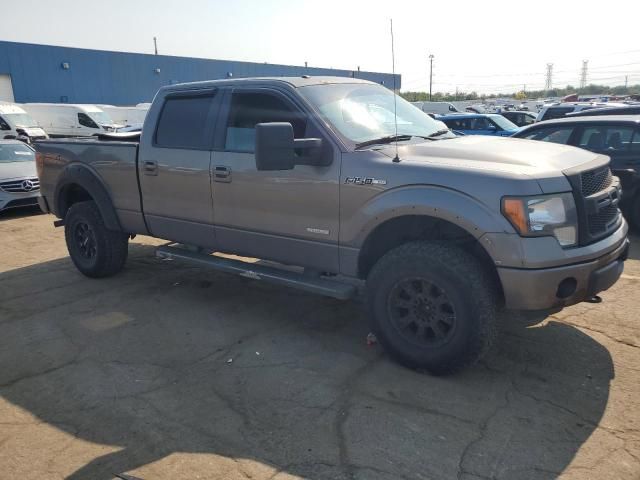 2012 Ford F150 Supercrew