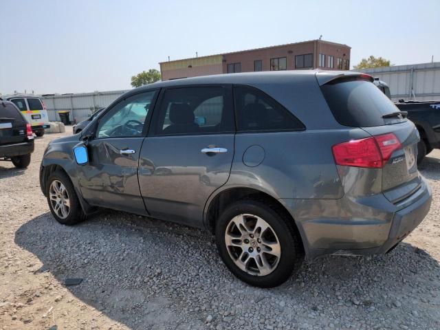 2008 Acura MDX Technology