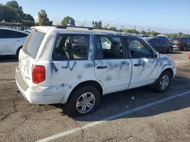 2004 Honda Pilot EXL