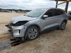 Salvage cars for sale at Tanner, AL auction: 2022 Ford Escape SEL