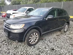 Salvage SUVs for sale at auction: 2011 Volkswagen Touareg V6