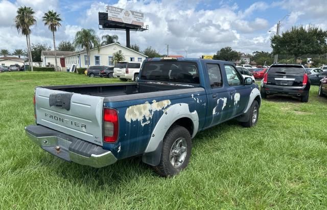 2003 Nissan Frontier Crew Cab XE