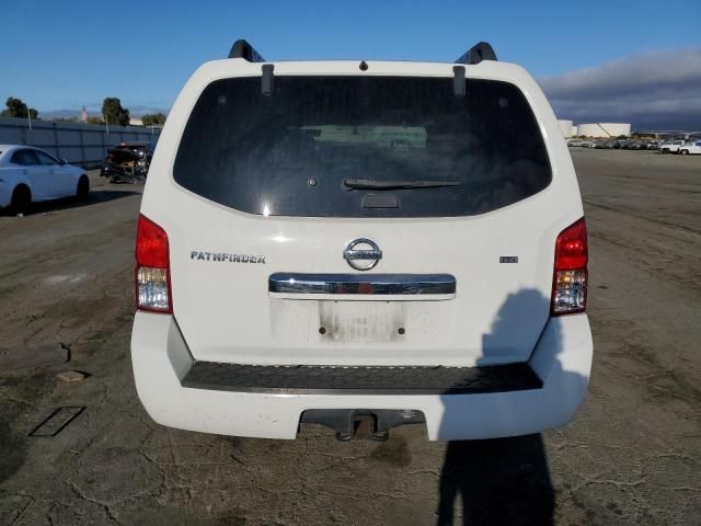 2010 Nissan Pathfinder S