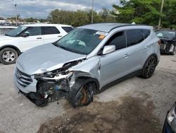 Hyundai salvage cars for sale: 2018 Hyundai Santa FE Sport