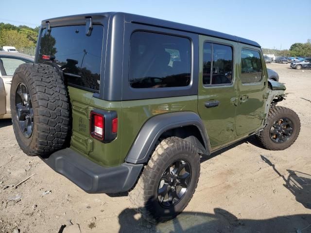 2023 Jeep Wrangler Sport