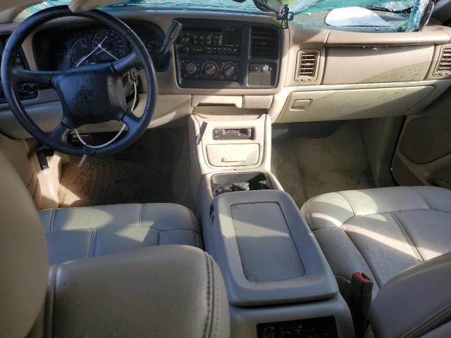 2002 Chevrolet Tahoe K1500