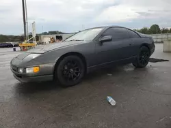 Salvage cars for sale at Lebanon, TN auction: 1990 Nissan 300ZX