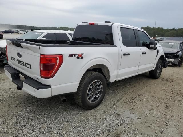 2021 Ford F150 Supercrew