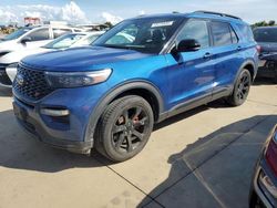 Flood-damaged cars for sale at auction: 2023 Ford Explorer ST