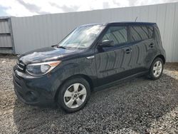 Salvage cars for sale at Riverview, FL auction: 2018 KIA Soul