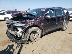 Salvage cars for sale at Woodhaven, MI auction: 2023 Chevrolet Traverse LT