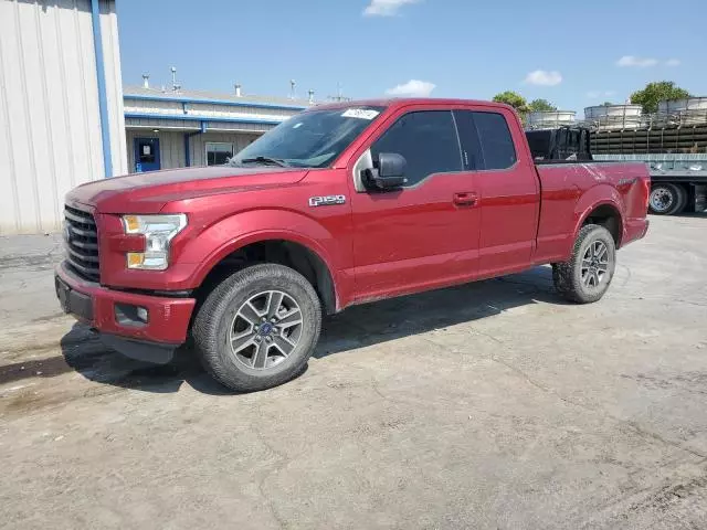 2016 Ford F150 Super Cab