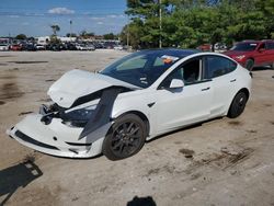 Tesla Model 3 salvage cars for sale: 2023 Tesla Model 3