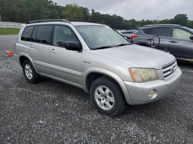 2002 Toyota Highlander Limited